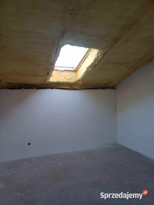 Segment dwupoziomowy Wólka Kosowska 4 pokoje duży ogródek