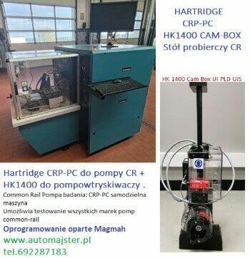 HARTRIDGE CRPpC - stół probierczy do pompy CR fazowana cp4
