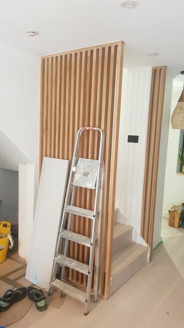 Usługi remontowo wykończeniowe domów i mieszkań