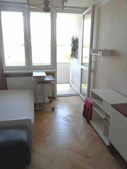 Bez prowizji przytulny pokój z loggią, Dolny Mokotów