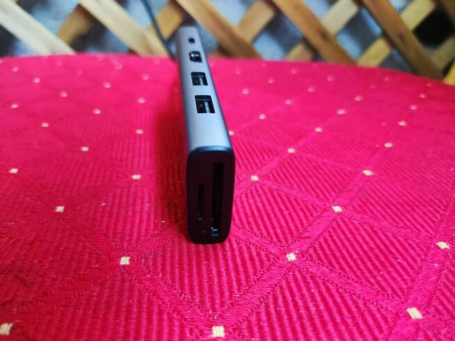 Adapter 5w1 UGREEN CM511 Hub USB-C USB HDMI czytnik kart TF/SD