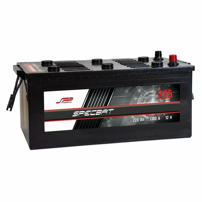 Akumulator 225 Ah 1300 A SPECBAT – DARMOWY DOWÓZ I WYMIANA