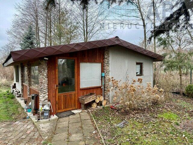 Domek rekreacyjny z piękną działką - gm. Kościelec