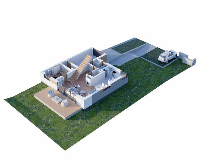 Bliźniak PREMIUM Wołczkowo ul. Ogrodowa