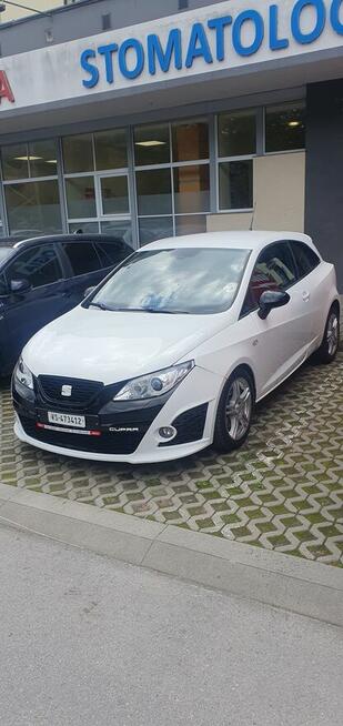 Seat ibiza cupra abt 180/225km / łopatki/ szwajcaria