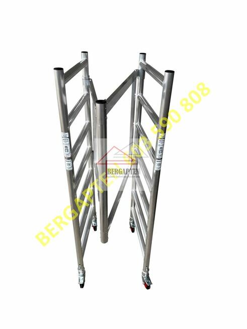 Rusztowanie jezdne aluminiowe 300 cm Kraków Wieliczka Gdów