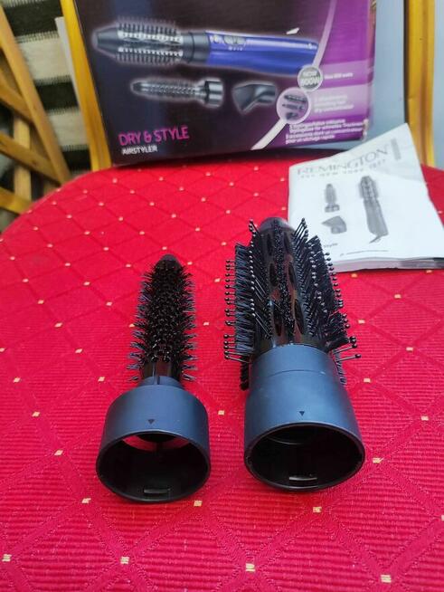 Remington Dry&Style AS800 Lokówko Suszarka Nasadki Końcówki