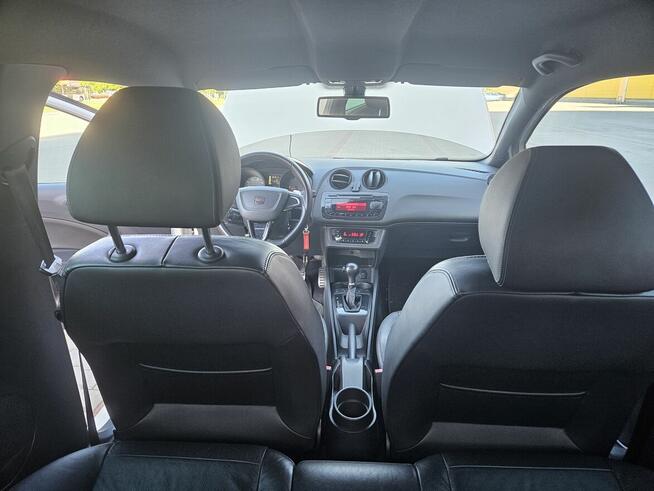 Seat ibiza cupra abt 180/225km / łopatki/ szwajcaria