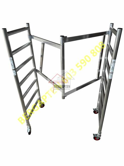 Rzeszów Krosno Rusztowanie jezdne aluminiowe składane 300 cm