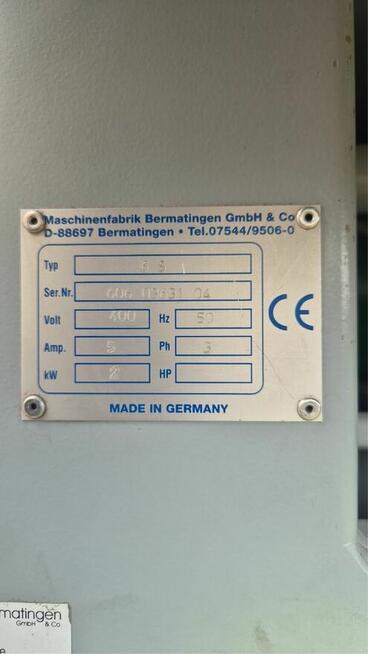 Belownica prasa do folii kartonów makulatury odpadów smieci