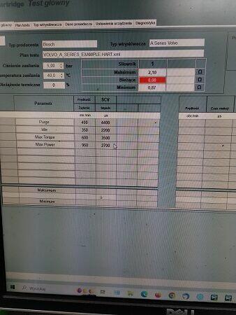 HARTRIDGE CRPpC - stół probierczy do pompy CR fazowana cp4
