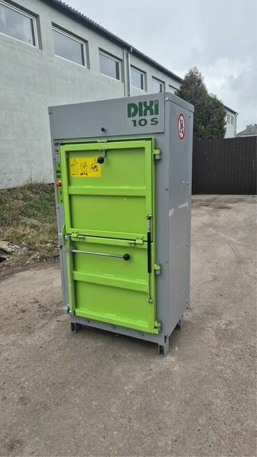 Belownica prasa do foli kartony makulatury nacisk 10 T