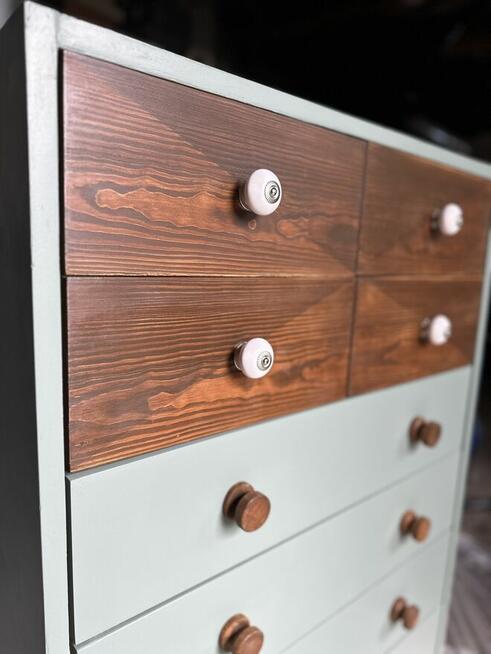 Komoda Vintage PRL po renowacji