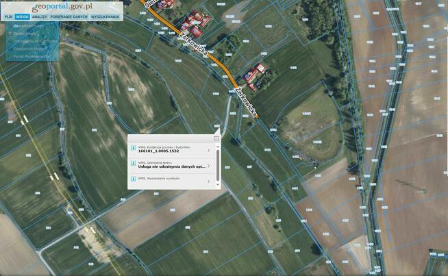 sprzedam działkę Opole Bierkowice