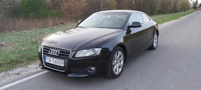 Audi A5 coupe 2,0TDI 170KM 2009r 164000 km Europa skóra