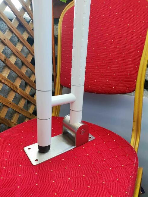 Poręcz do Toalety WC łazienki uchwyt biały bezpieczeństwa