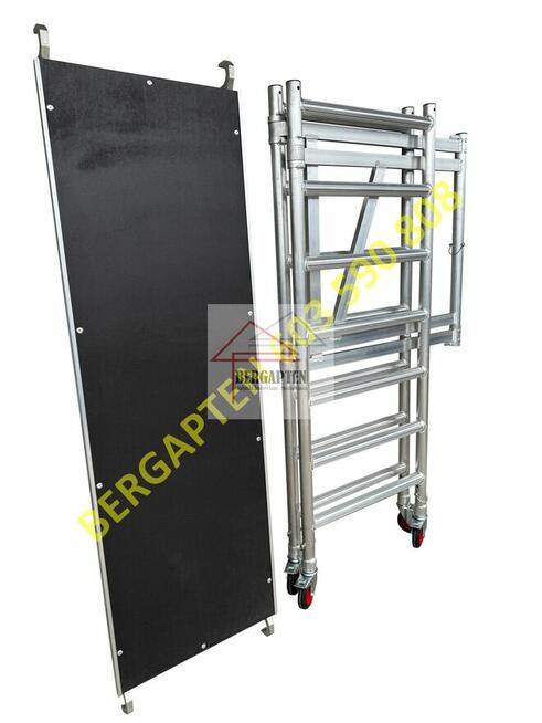 Rzeszów Krosno Rusztowanie jezdne aluminiowe składane 300 cm