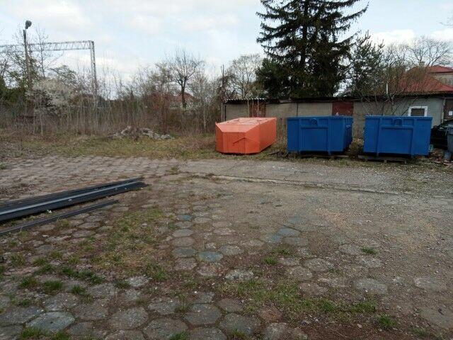Wyprzedaż Kontenerów i Termosów na masę bitumiczną.