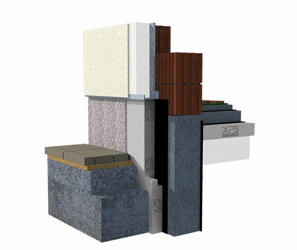 STYRODUR Styropian XPS - FUNDAMNETY / GARAŻE / POSADZKI