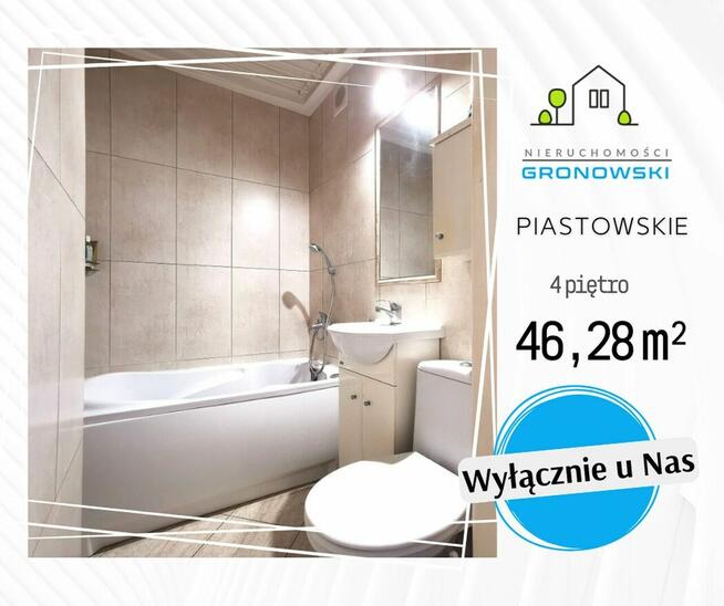 46,28 m², 3 POKOJE – odmień je według swoich potrzeb!