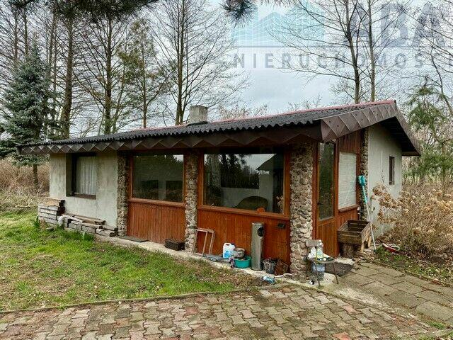 Domek rekreacyjny z piękną działką - gm. Kościelec