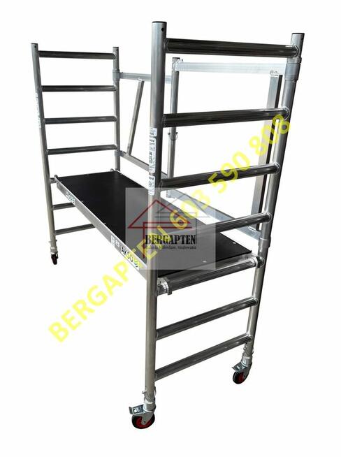 Rusztowanie jezdne aluminiowe 300 cm Kraków Wieliczka Gdów