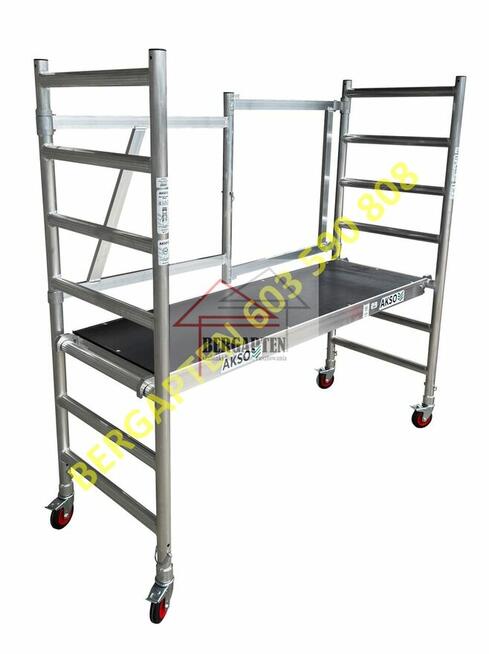 Rusztowanie jezdne aluminiowe 300 cm Kłaj Tarnów Dębica