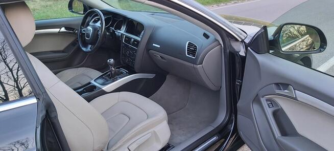 Audi A5 coupe 2,0TDI 170KM 2009r 164000 km Europa skóra