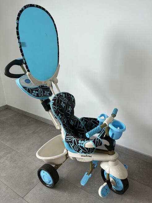 Rowerek dziecięcy trójkołowy smarTrike