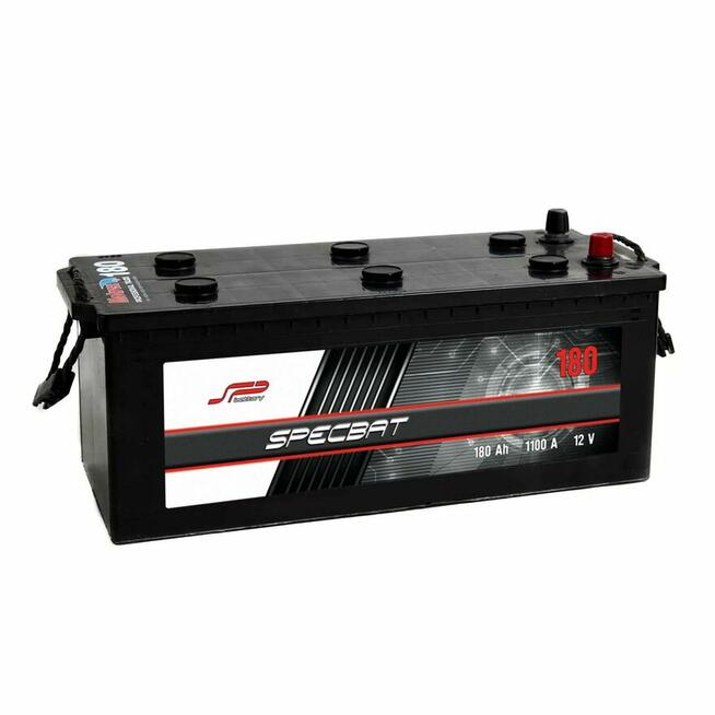 Akumulator 180Ah 1100A SPECBAT - DARMOWY DOWÓZ I WYMIANA