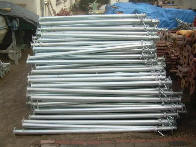 Sprzedaż podpór - sklejki nowe i używane