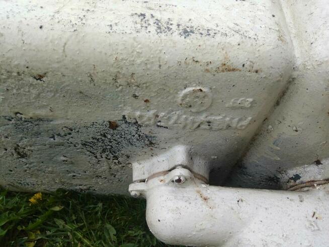 Zlewozmywak żeliwny dwukomorowy umywalka żeliwna dwukomorowa