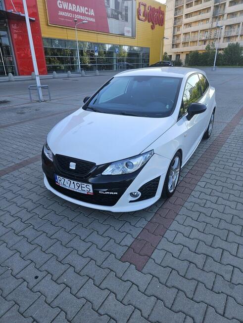 Seat ibiza cupra abt 180/225km / łopatki/ szwajcaria