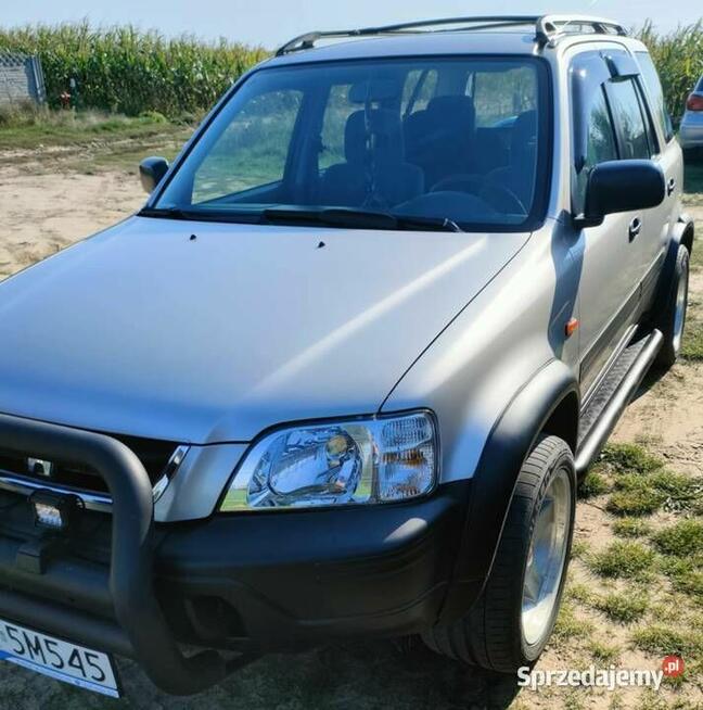 Sprzedam Hondę CR-V z przebiegiem 65 000 km. Piękny