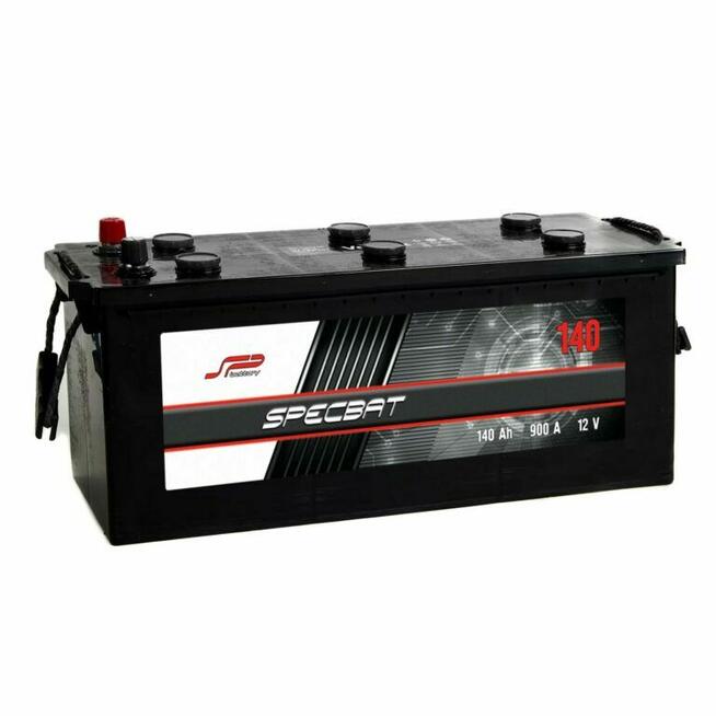 Akumulator 140 Ah 900 A SPECBAT – DARMOWY DOWÓZ I WYMIANA
