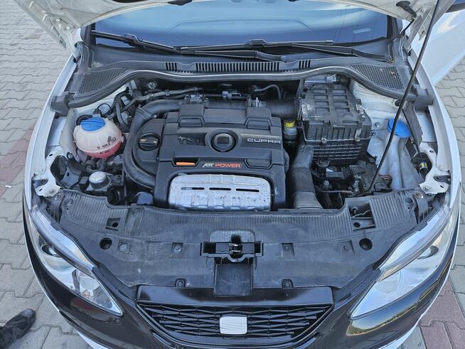 Seat ibiza cupra abt 180/225km / łopatki/ szwajcaria