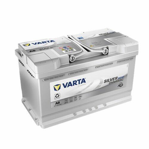 Akumulator 80Ah 800A VARTA AGM - DARMOWY DOWÓZ I WYMIANA