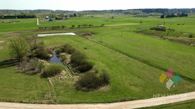 Jesionowo, działka z WZ, pow. 7996 m2, oczko wodne