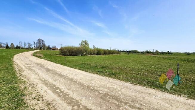 Jesionowo, działka z WZ, pow. 7996 m2, oczko wodne