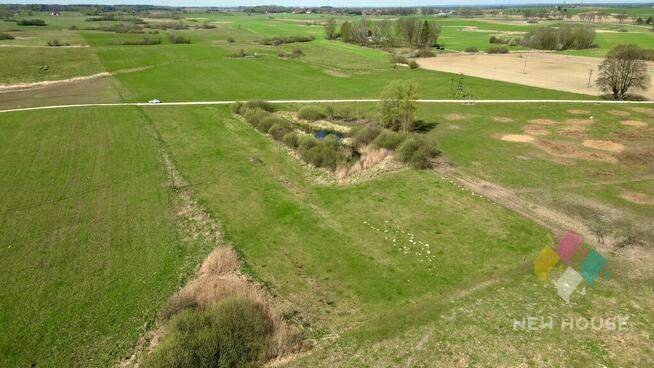 Jesionowo, działka z WZ, pow. 7996 m2, oczko wodne