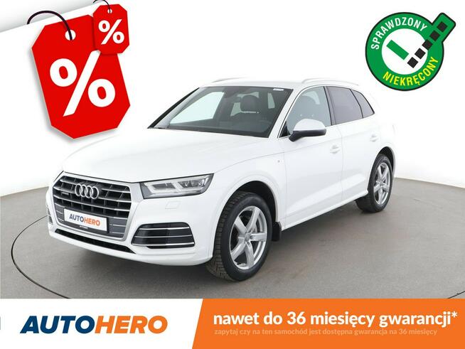 Audi Q5 S-Line 4x4 S-Tronic skóra/alcantara navi full LED grzane fotele