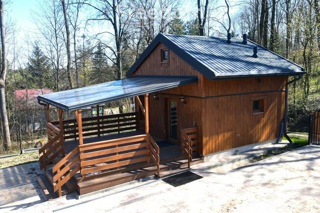 Nowoczesny pasywny dom całoroczny przy rzece Bug