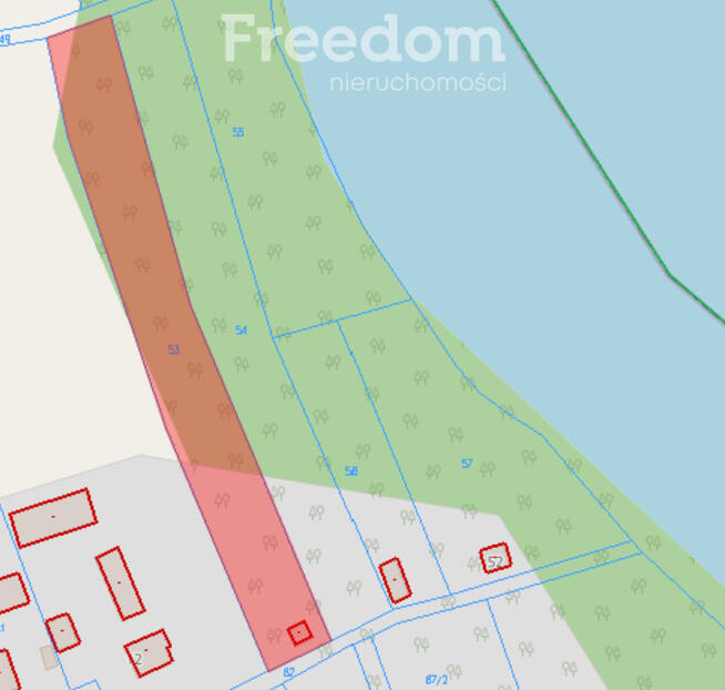 Nowoczesny pasywny dom całoroczny przy rzece Bug