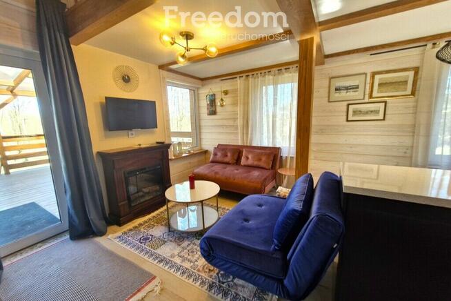 Nowoczesny pasywny dom całoroczny przy rzece Bug