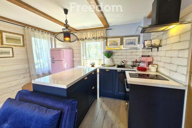 Nowoczesny pasywny dom całoroczny przy rzece Bug