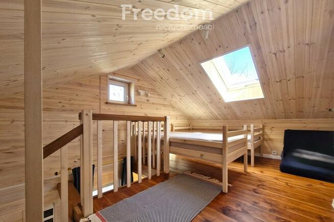 Nowoczesny pasywny dom całoroczny przy rzece Bug