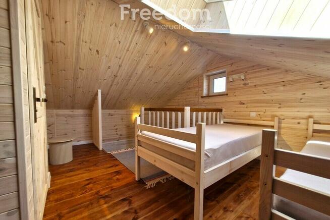 Nowoczesny pasywny dom całoroczny przy rzece Bug