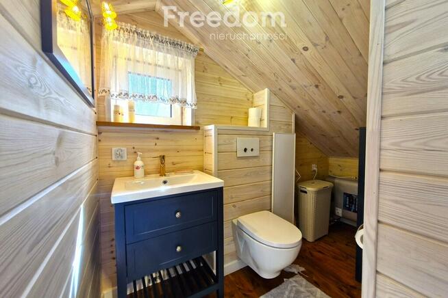 Nowoczesny pasywny dom całoroczny przy rzece Bug