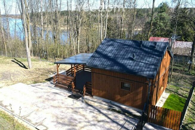 Nowoczesny pasywny dom całoroczny przy rzece Bug