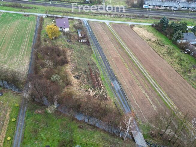 Dom na dużej działce